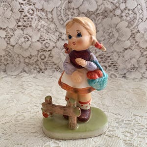 Porcelain Girl Figurine