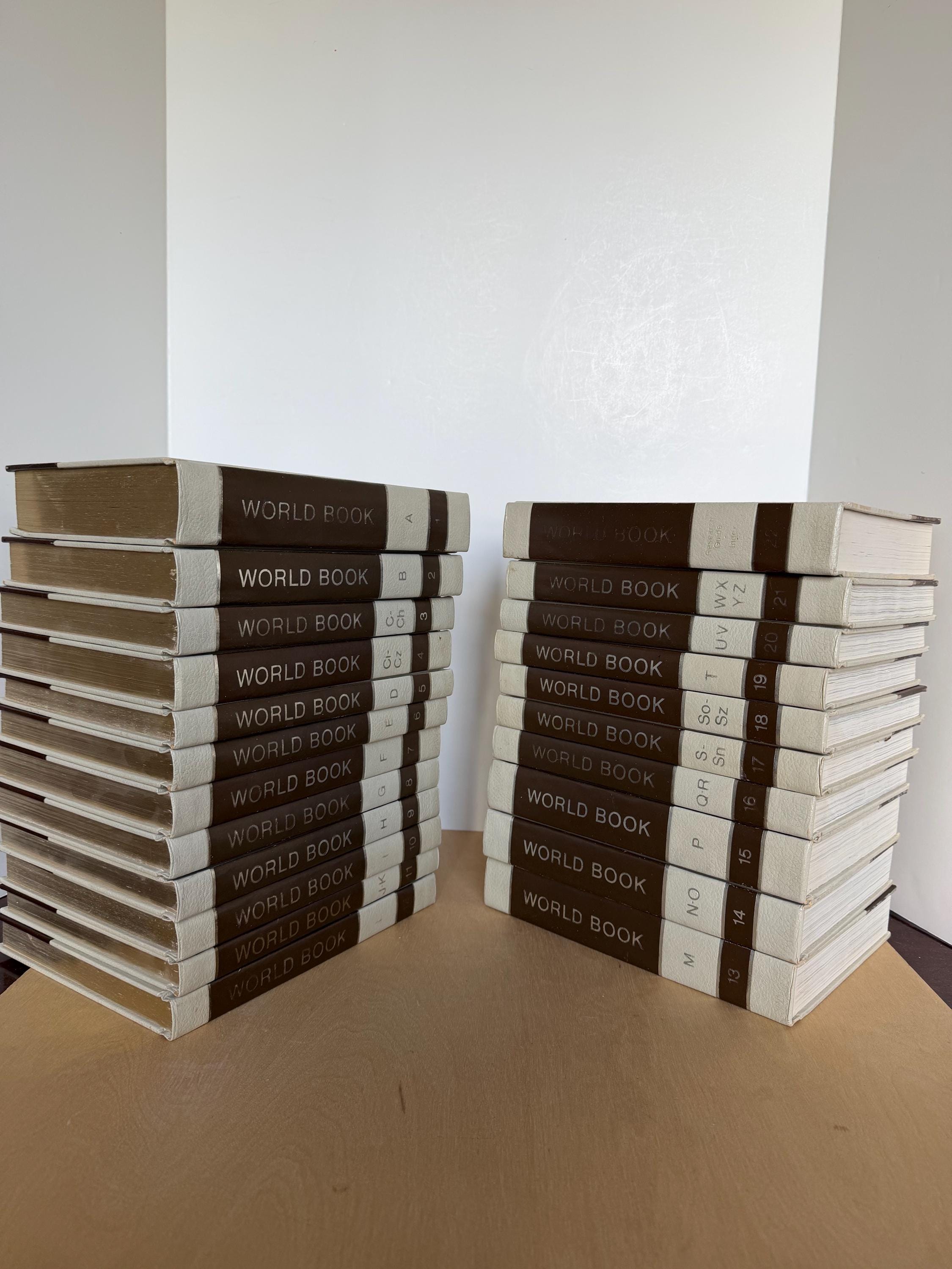 World Book Encyclopedia - Etsy