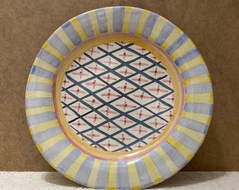 Mackenzie Childs Dinner Plate