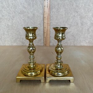 Brass Candle Holders Candlestick