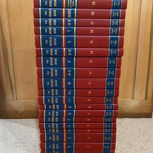 The World Book Encyclopedia Set of 19 Books