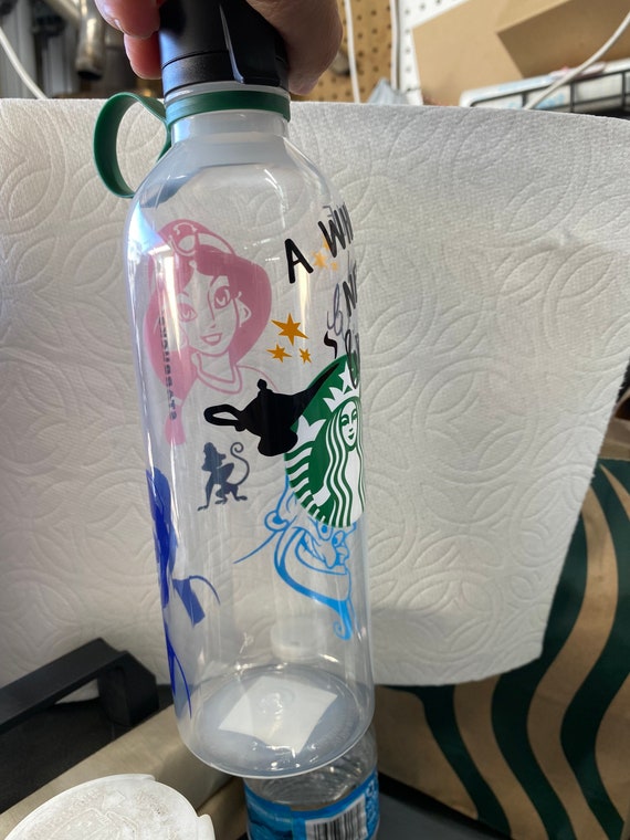 Disney Aladdin water bottle Etsy
