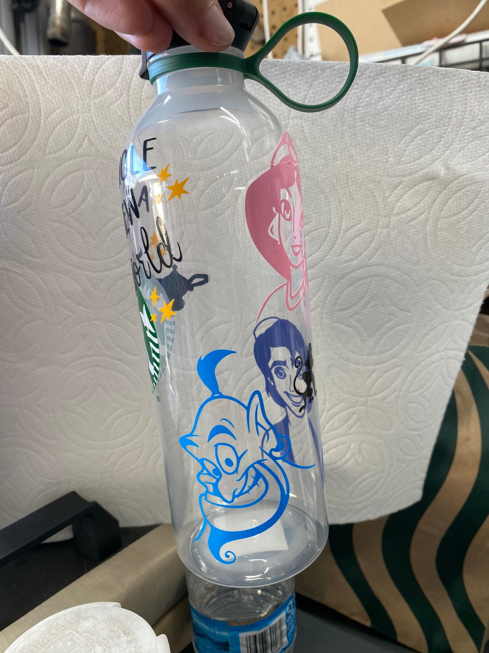 Aladdin Water Bottle - Etsy