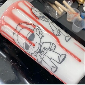 Spooky Men Tumbler