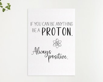 Science Classroom Decor Back to School | Home Decor Science Poster | Science Art for Science Teacher