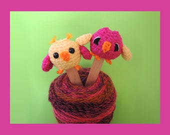 The Friendly Owly Puppet Beginner Crochet Pattern PDF Bundle
