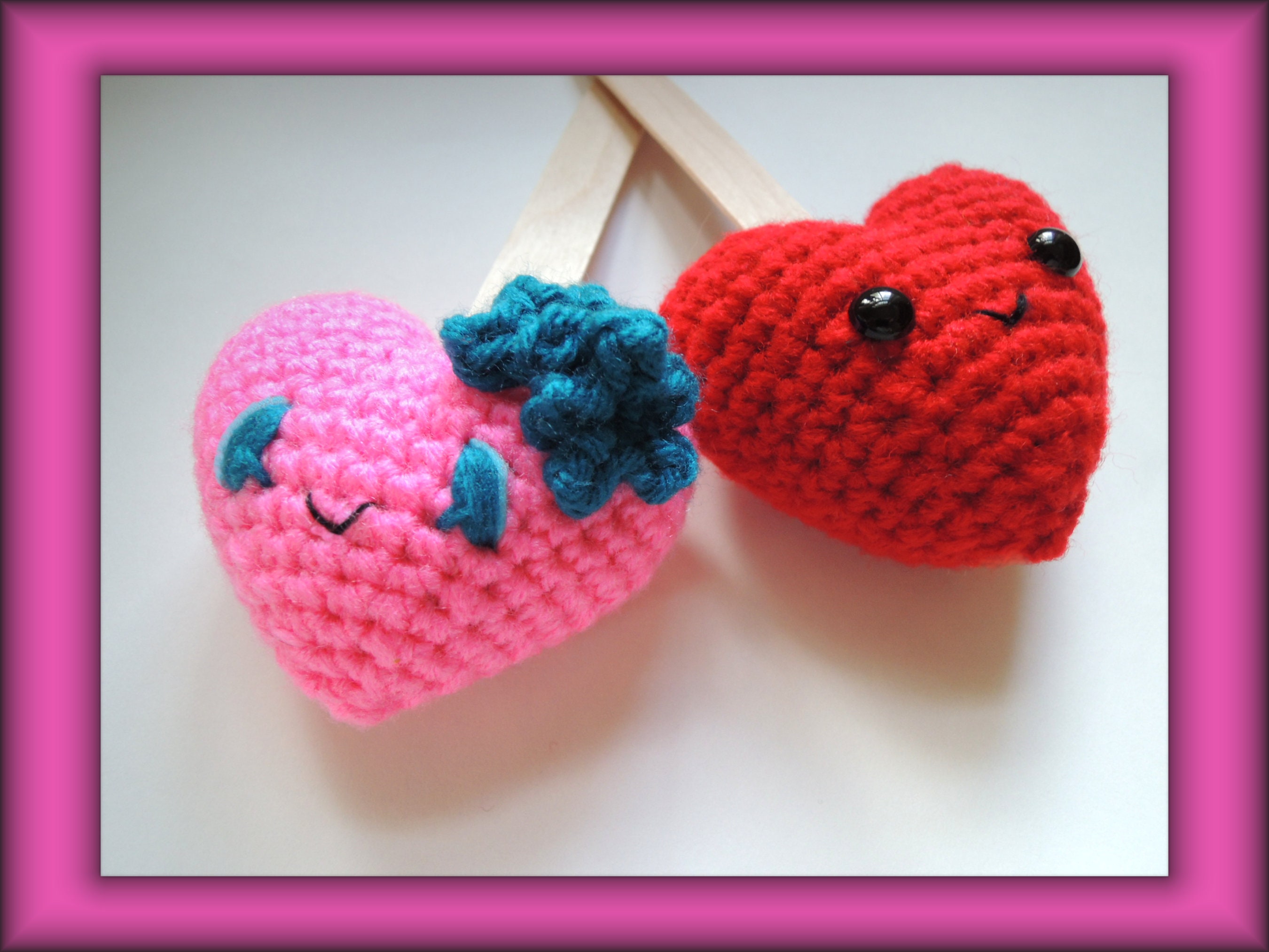 The Happy Heart Puppet Beginner Crochet Pattern PDF Bundle Etsy