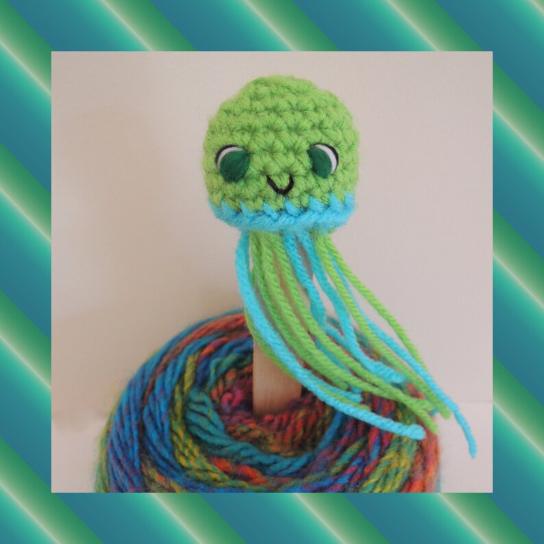 The Jolly Jellyfish Puppet Beginner Crochet Pattern PDF Bundle Etsy