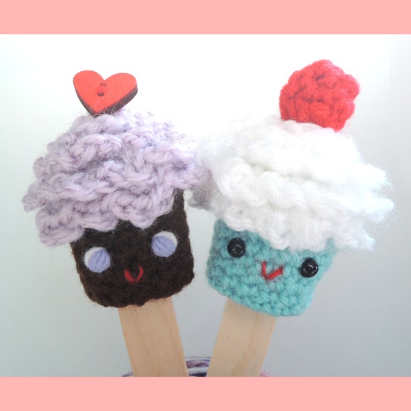 The Cutie Cupcakie Puppet Beginner Crochet Pattern PDF Bundle