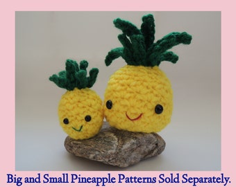 The Boss Pineapple Puppet Beginner Crochet Pattern PDF Bundle