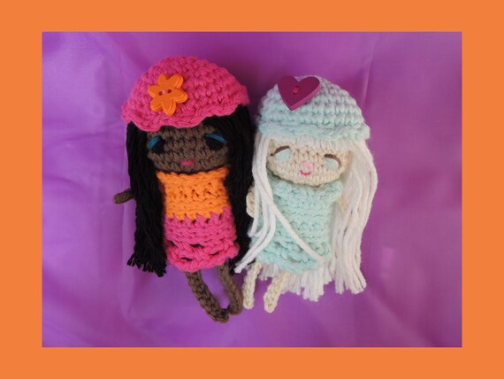 Crochet The Little Girl Puppet Beginner Crochet Pattern PDF Bundle ...