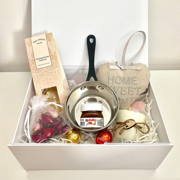 New Home Gift Box / New Home Gift / New Home Hamper / First Home / Moving In / New Flat / First Home Gift / Congratulations On Your New Home