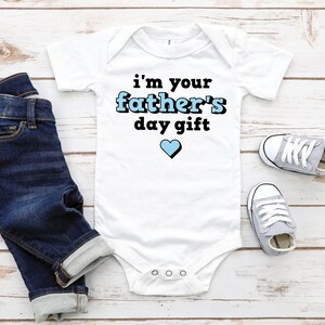I&#39;m Your Father&#39;s Day Gift Baby Bodysuit, Infant Bodysuit, Funny Baby Outfit, Baby Shower Funny Bodysuit Gift