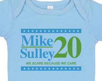 sulley baby onesie