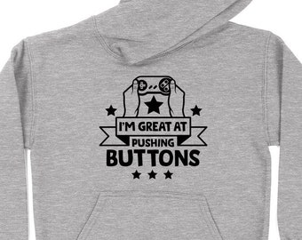 Go All Out Youth Cant Hear You Im Gaming Funny Gamers Crewneck Sweatshirt