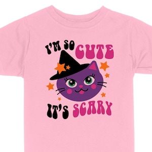 I&#39;m So Cute It&#39;s Scary Toddler & Kids Youth T-Shirt, Kids Halloween Shirts, Halloween Kids T-Shirts, Funny Halloween, Halloween Kids Tees