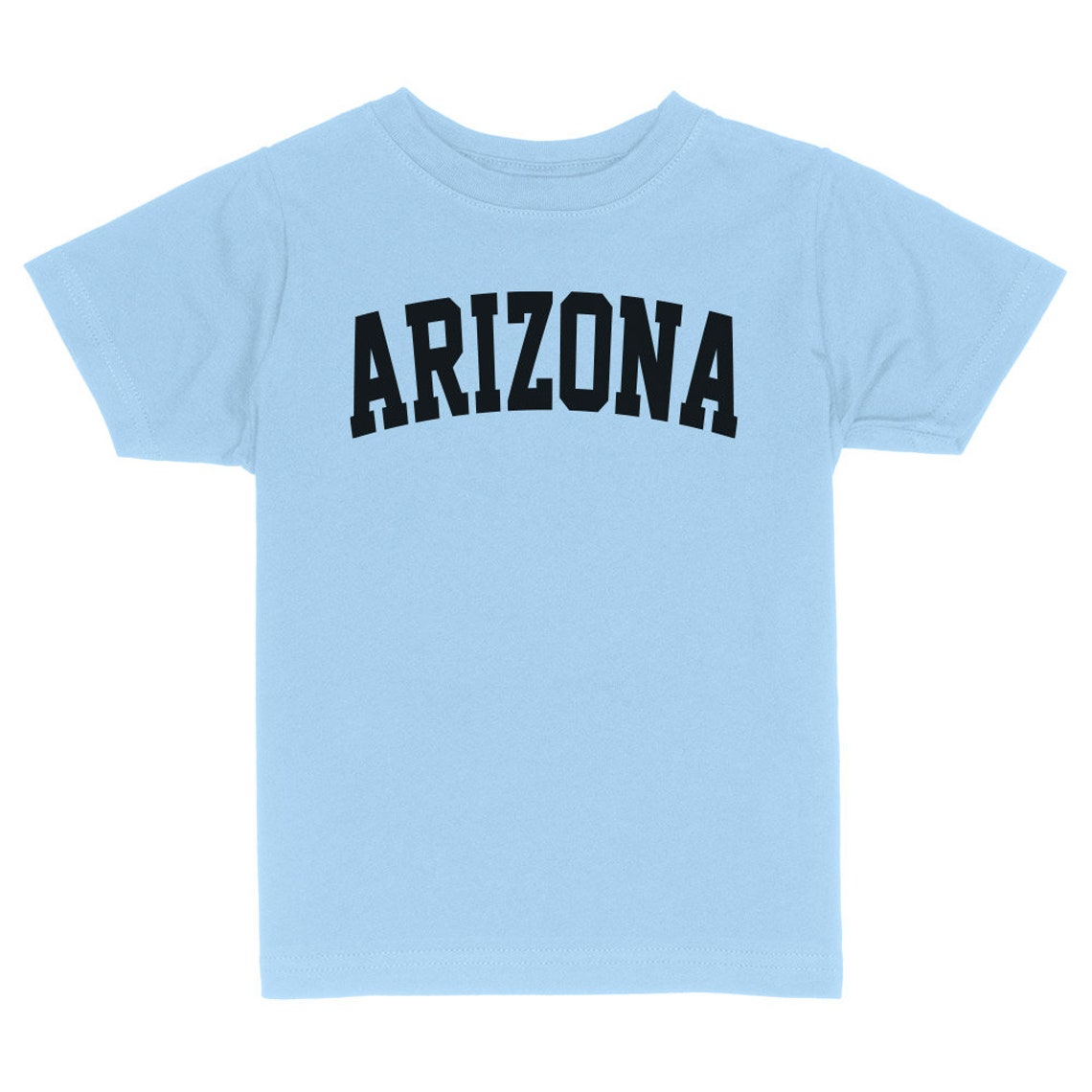 Arizona Toddler & Kids Youth T-shirt AZ Kids Tee Arizona - Etsy