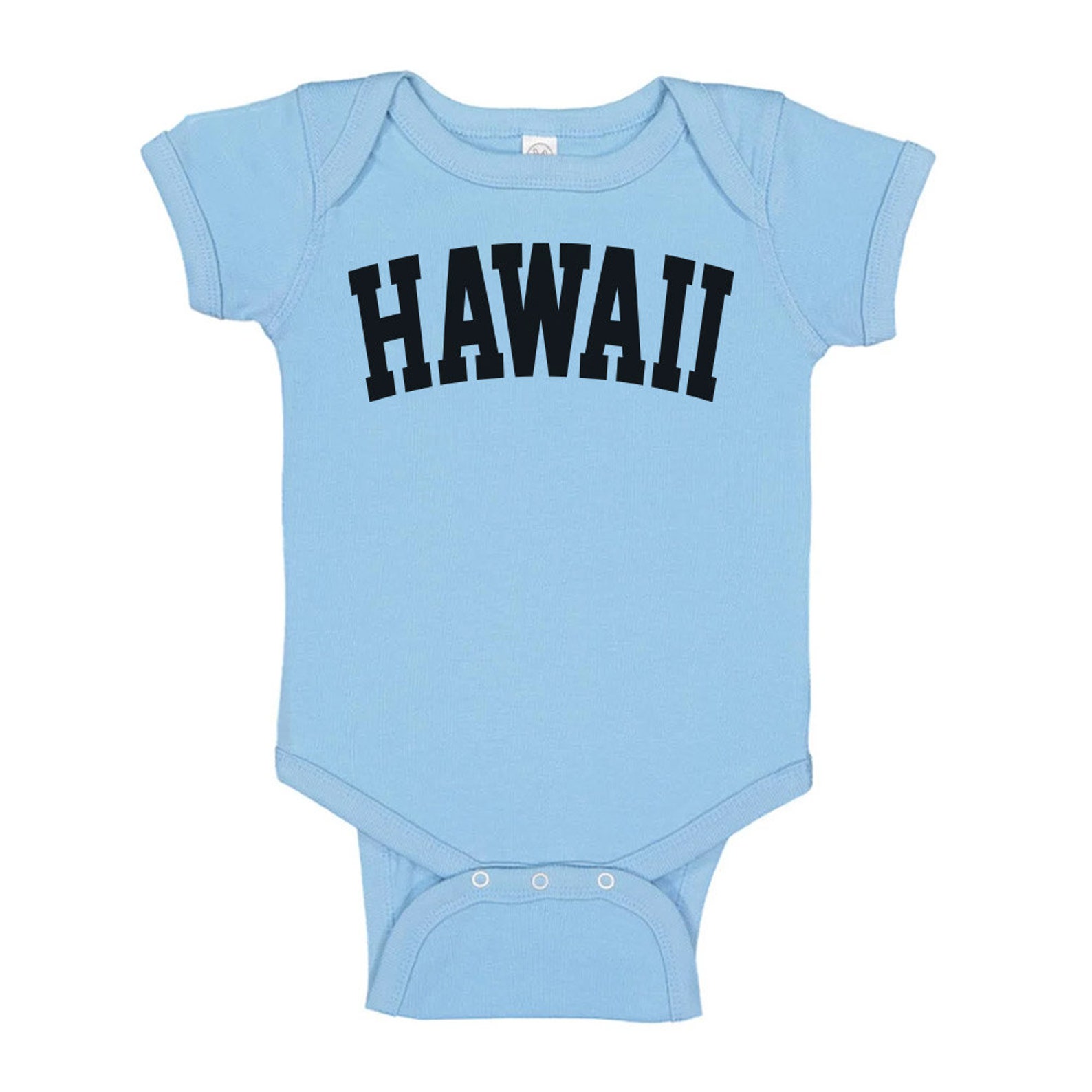 Hawaii College Style Baby Onesie Infant Bodysuit Hawaii Baby | Etsy