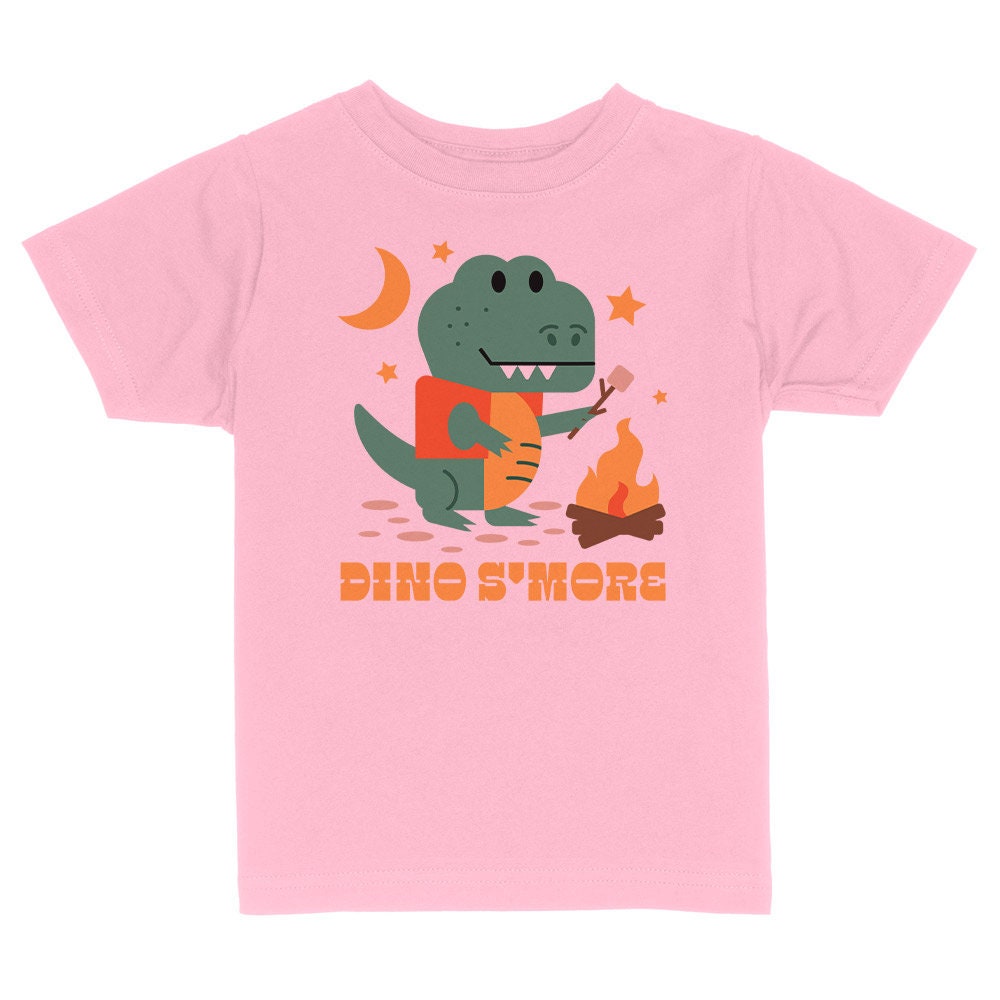 Dino S'more Toddler & Kids Youth T-shirt, Dino Tees, Kids