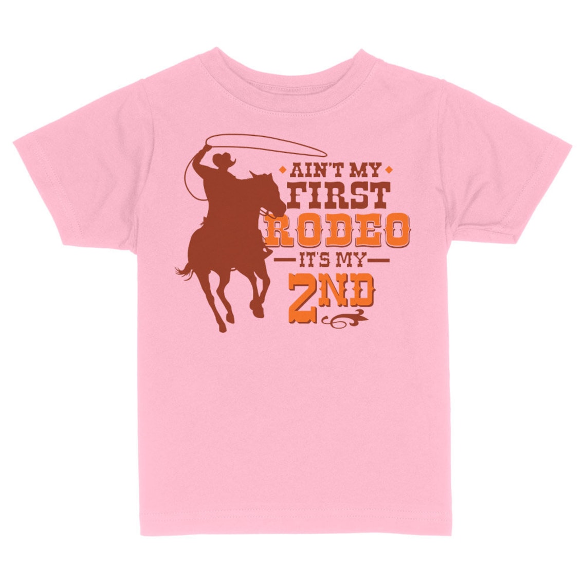 Ain't My First Rodeo It's My 2nd Toddler & Kids Youth - Etsy