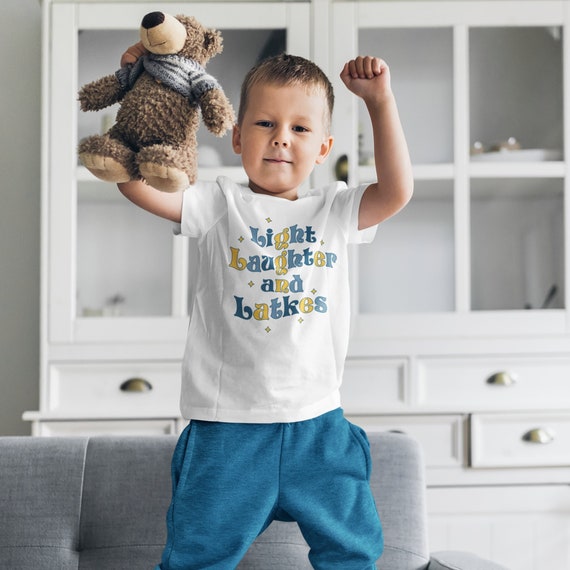 kids hanukkah shirts