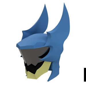 Ventus Armor Helmet  -  Kingdom Hearts  -  Costume Cosplay - STL to print