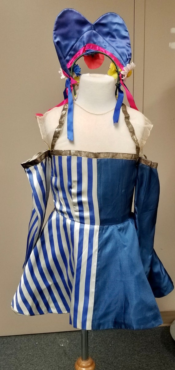 Vintage 1930's-40's Girl's Dance Costume