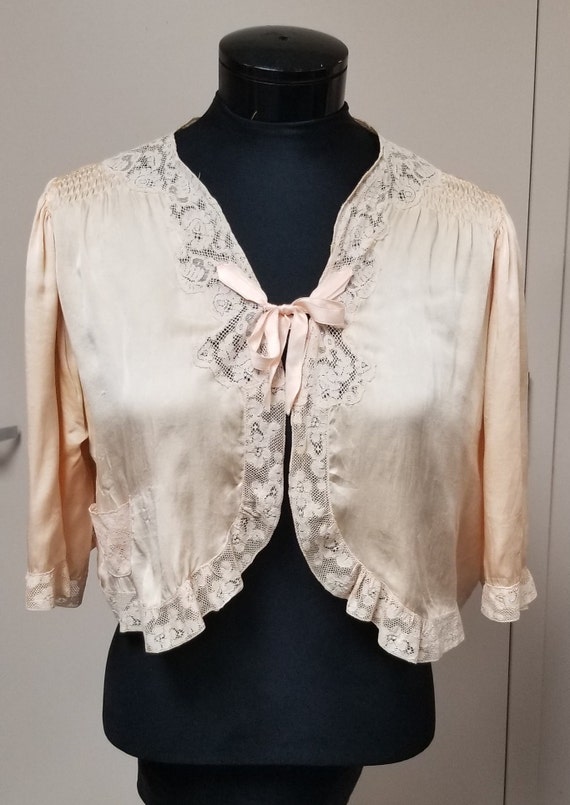 1930's Bed Jacket