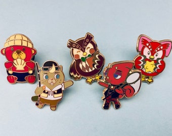 ¡Oferta especial! Elija su propio paquete de 5 pines