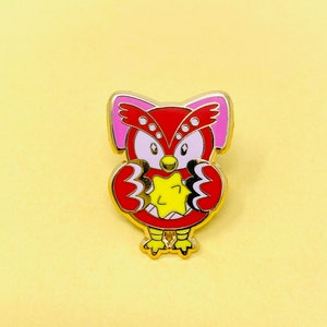 Celeste Enamel Pin