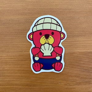 Pascal Vinyl Waterproof Sticker