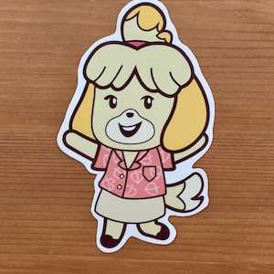 Isabelle Vinyl Waterproof Sticker