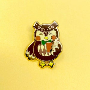 Blathers Enamel Pin
