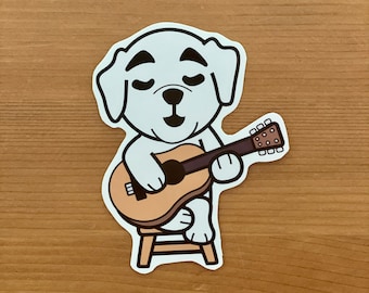 K.K. Slider Vinyl Waterproof Sticker