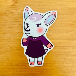 Diana Vinyl Waterproof Sticker