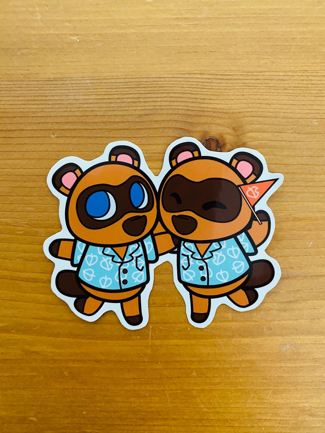 Timmy & Tommy Vinyl Waterproof Sticker - Etsy