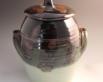 Lidded Jar