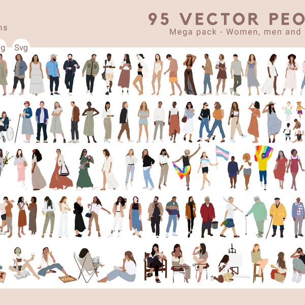 Diorama People - Etsy