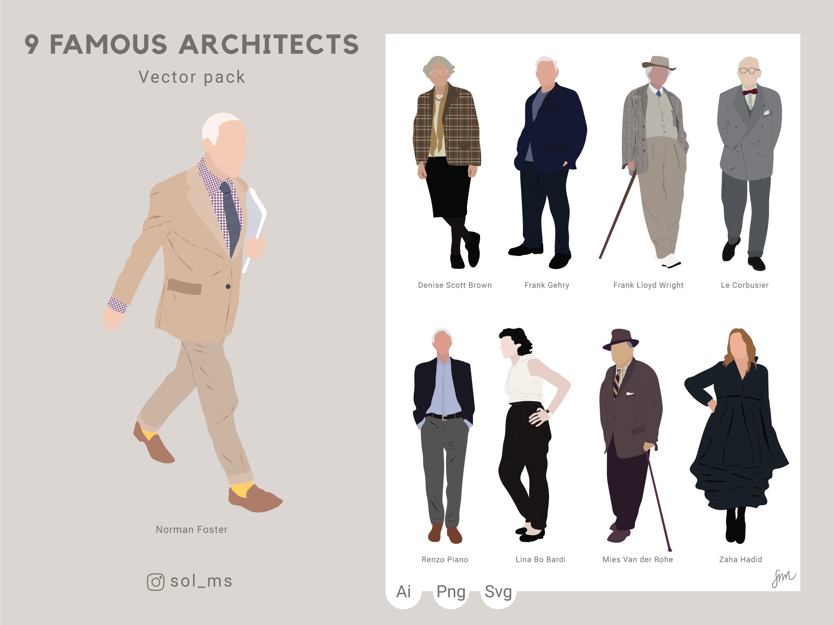 Famous architects