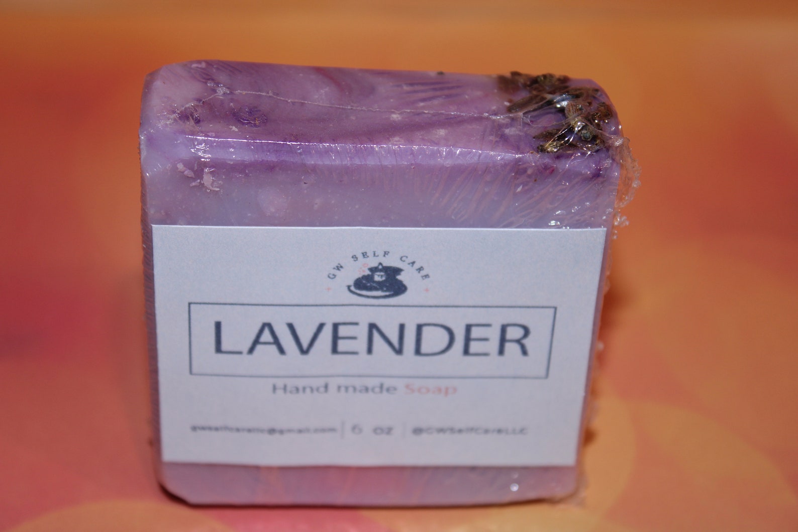 Lavender Scented Soap Bar Hand made Soap Bar Soap Cold Etsy
