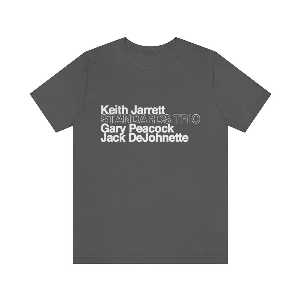 Keith Jarrett Trio Shirt Keith Jarrett Gary Peacock Jack - Etsy Canada