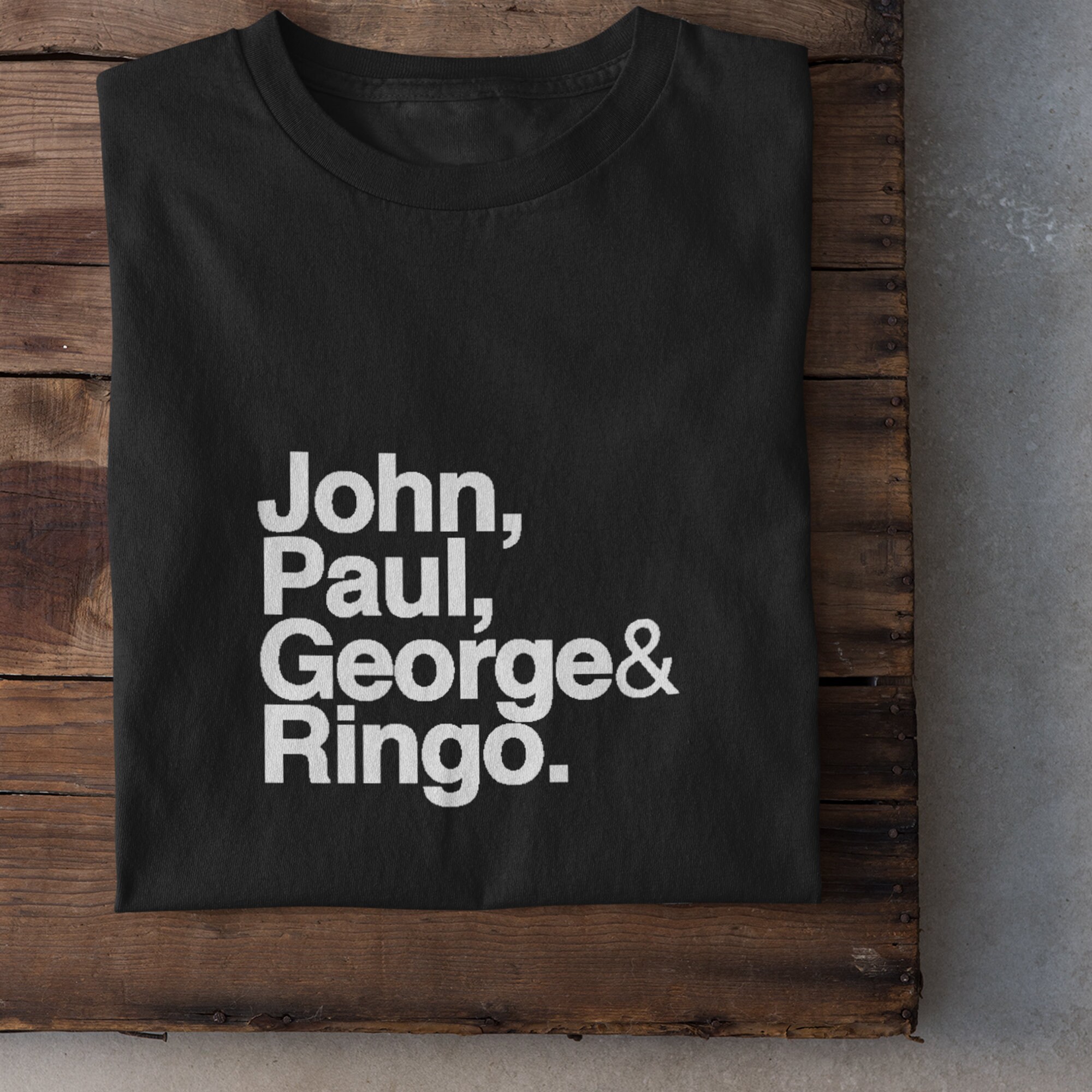 Beatles Shirt John Lennon Paul 