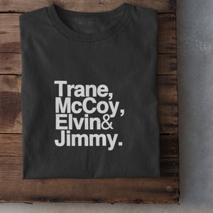 John Coltrane Quartet Shirt