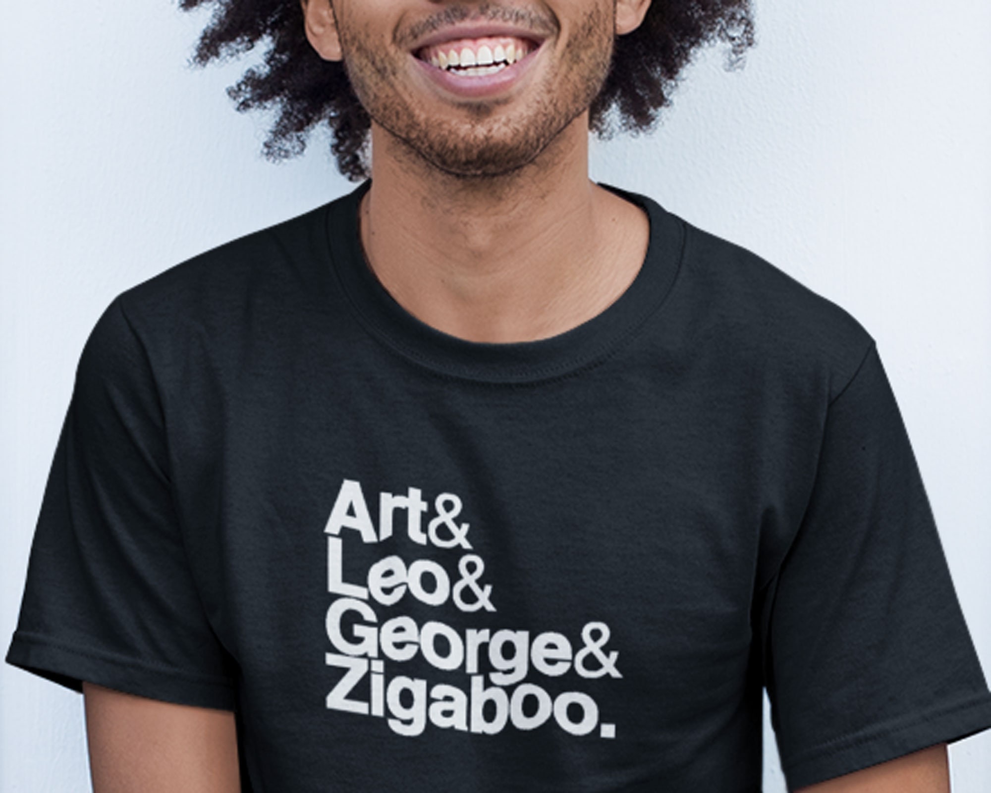 The Meters T-shirt - Art Neville, Leo Nocentelli, George