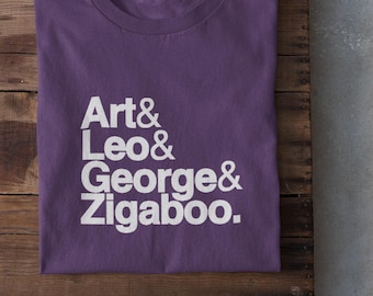 The Meters T-Shirt - Art Neville, Leo Nocentelli, George Porter Jr., Zigaboo Modeliste