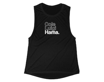 HAMA - Frauen Flowy Scoop Muscle Tank 8803