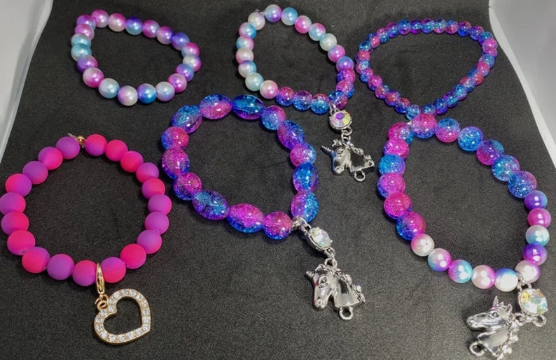 Unicorn Dreams Bracelet Girls