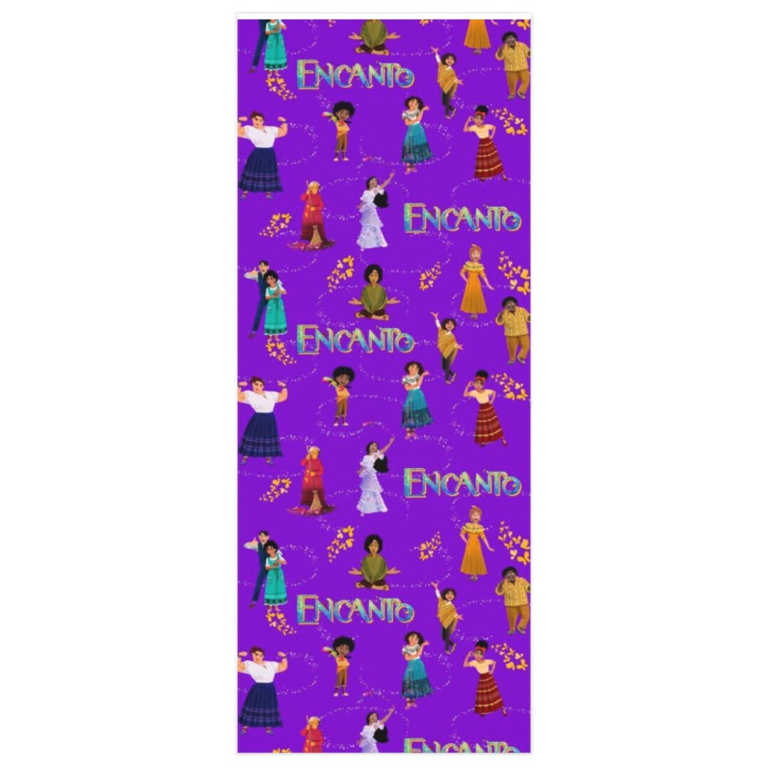 Encanto Wrapping Paper Encanto Gift Wrapper Wrapping Paper Etsy