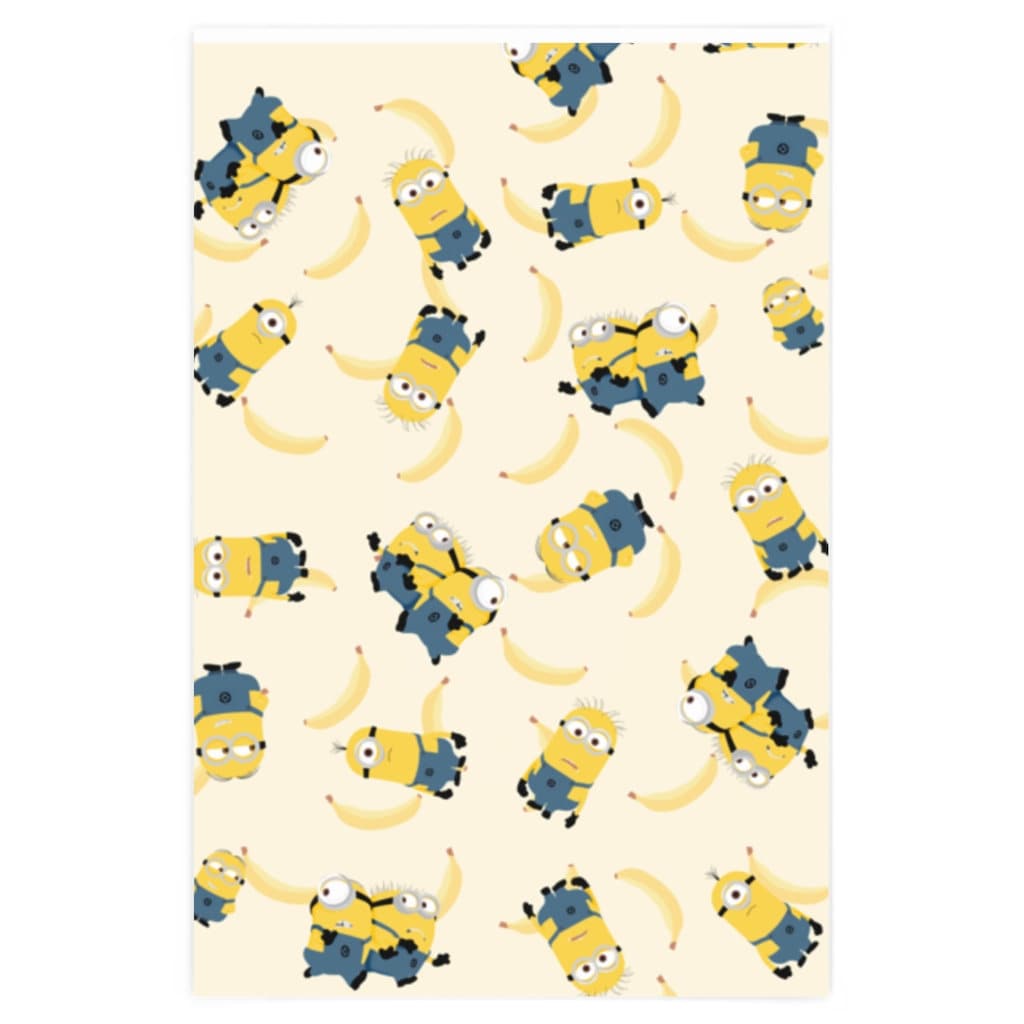 Minions Wrapping Paper Minions Birthday Minion Groups Etsy Australia