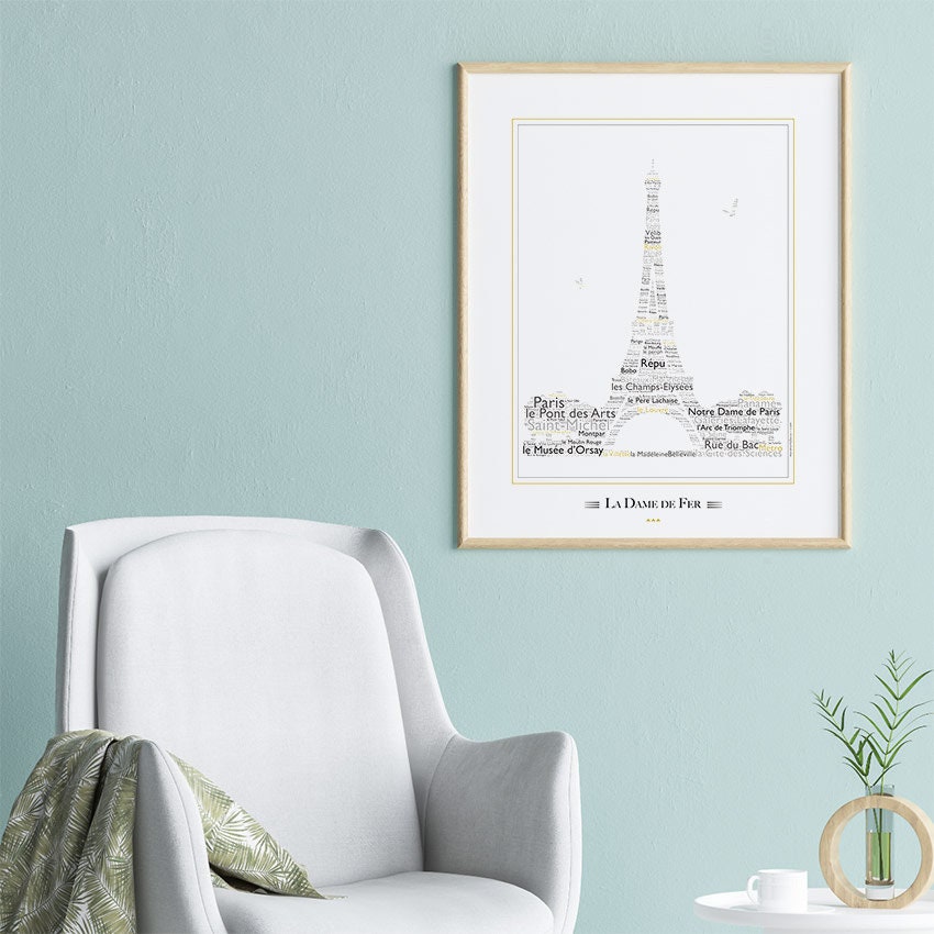 Affiche de La Tour Eiffel
